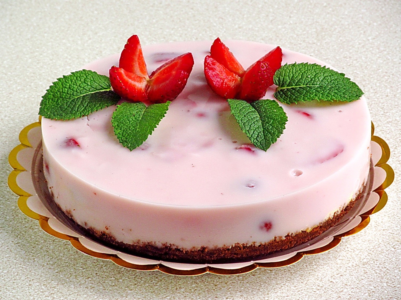 йогуртовый торт пошаговый фото
