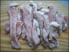 мясо порезать полосками 245