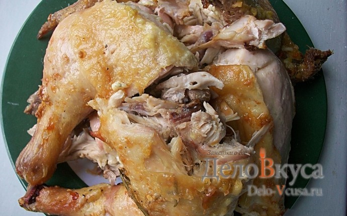 Курица запеченная в духовке с розмарином. Как приготовить курицу в духовке