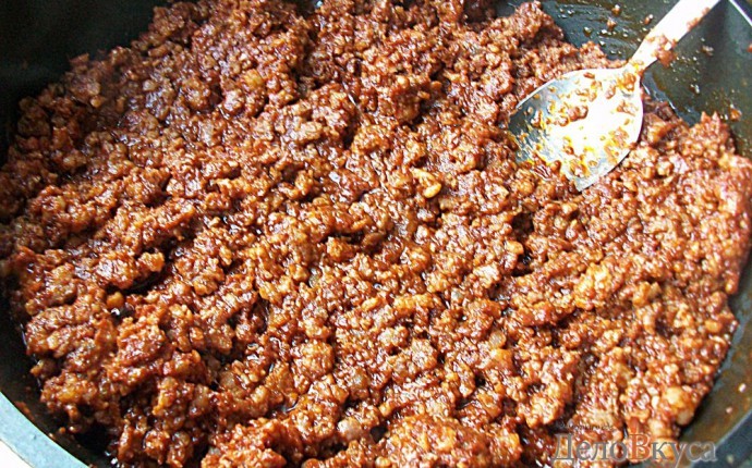 Рецепт мясная заправка для пасты. начинка для запеканки