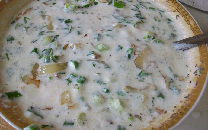 Запечённая картошка со сметаной и сыром: фото к шагу 11.