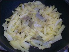 Жареная картошка: фото к шагу 3.