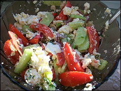 Салат из лука и огурца – кулинарный рецепт