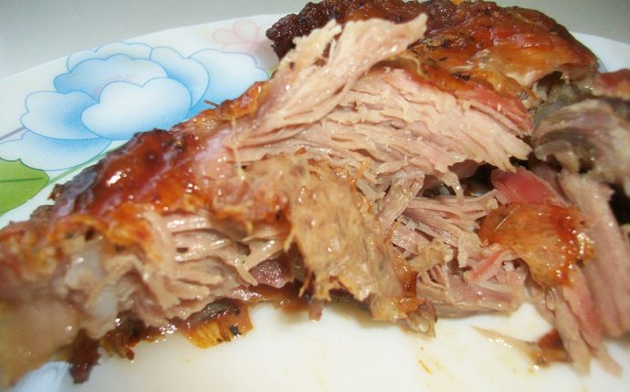 Запеченная индейка, бедро Запеченная индейка, бедро