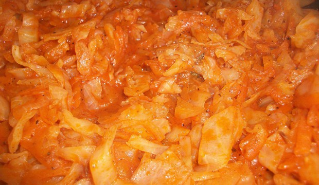 тушеная капуста