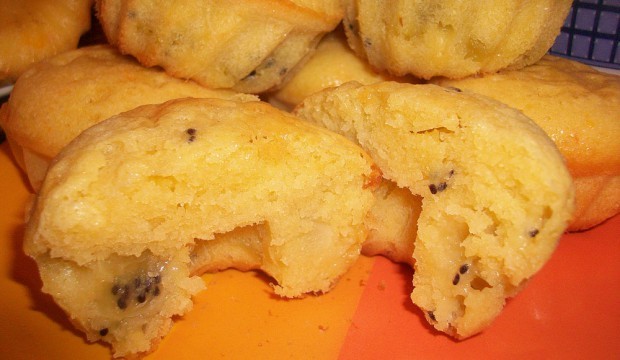 Маффины с киви
