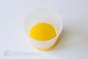 Апельсиновые кексы маффины: фото к шагу 2.