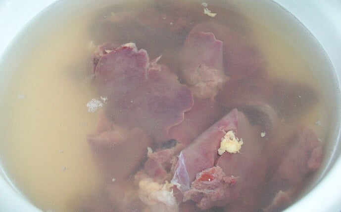 Мясная начинка для пирожков, картопляников и пирогов: фото к шагу 9.