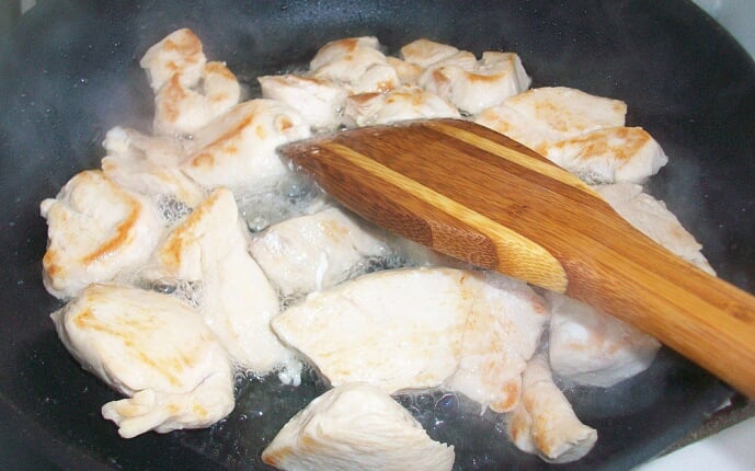 Мясная начинка для пирожков, картопляников и пирогов: фото к шагу 3.
