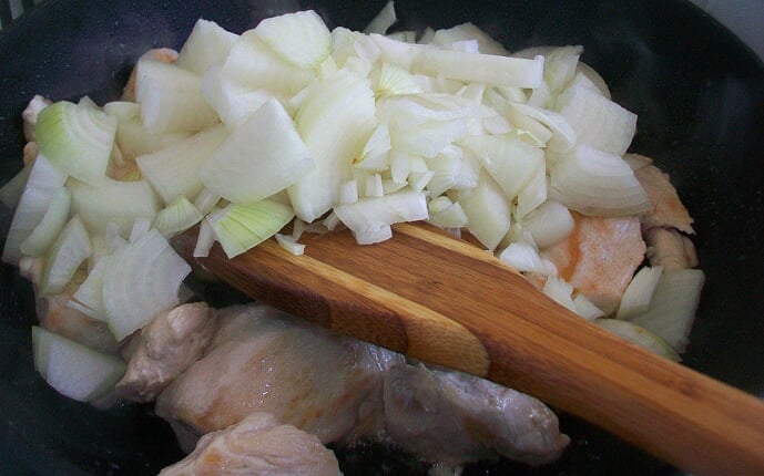 Мясная начинка для пирожков, картопляников и пирогов: фото к шагу 4.