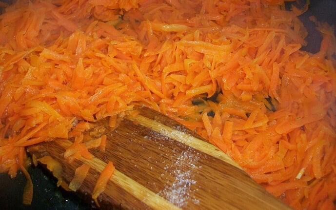 Мясная начинка для пирожков, картопляников и пирогов: фото к шагу 11.