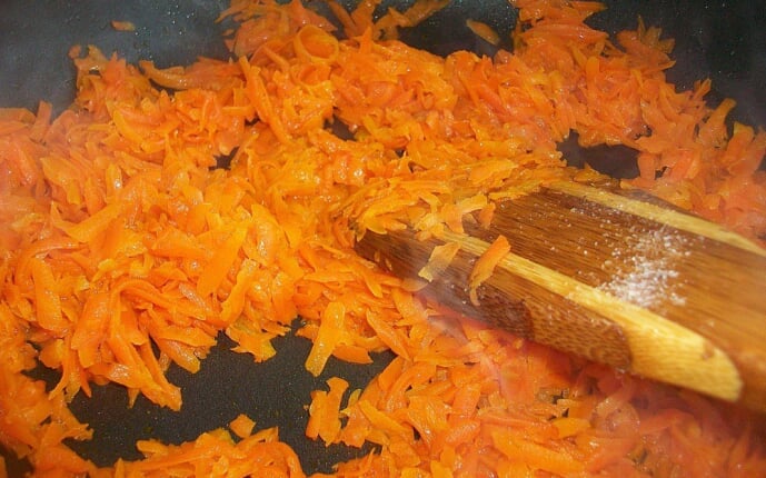 Мясная начинка для пирожков, картопляников и пирогов: фото к шагу 12.