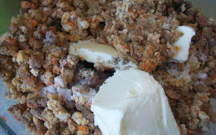 Мясная начинка для пирожков, картопляников и пирогов: фото к шагу 16.