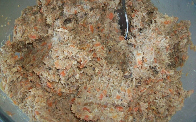 Мясная начинка для пирожков, картопляников и пирогов: фото к шагу 17.