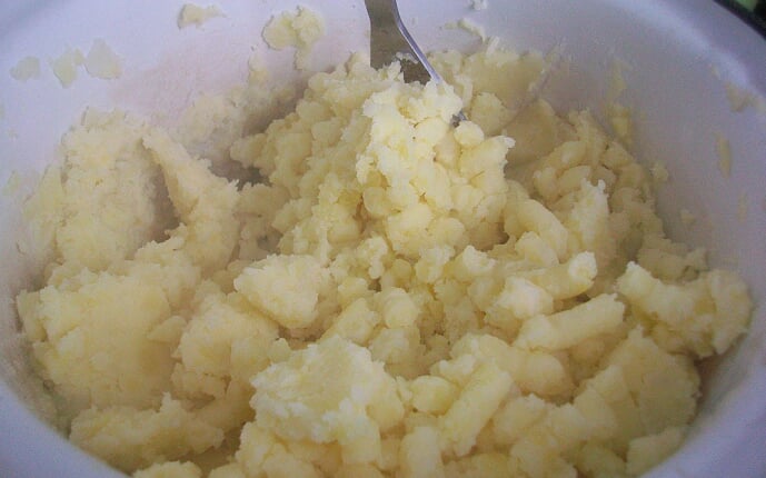 Зразы картофельные с мясом (картопляники): фото к шагу 2.