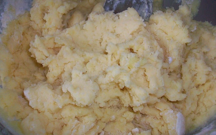 Зразы картофельные с мясом (картопляники): фото к шагу 6.