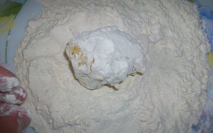 Зразы картофельные с мясом (картопляники): фото к шагу 7.