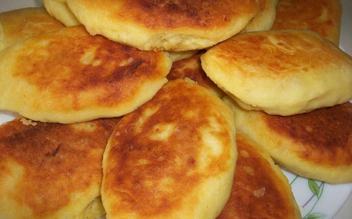 Зразы картофельные с мясом (картопляники): фото к шагу 15.