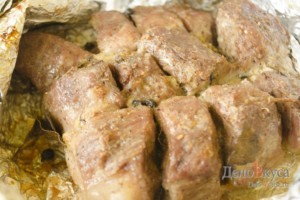 Свинина в фольге в духовке: Запекаем мясо