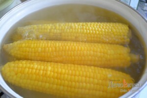 Вареная кукуруза: Варим кукурузу до готовности