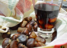 Рецепт жареные каштаны в духовке