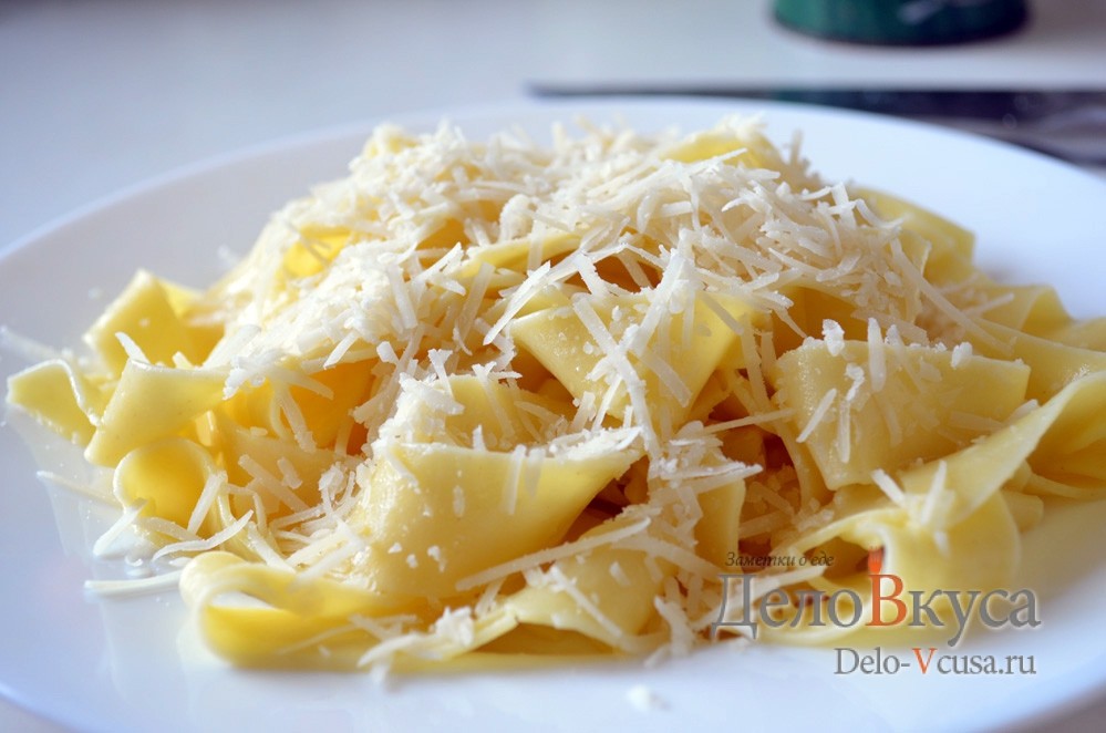 Pasta in bianco или Как варить итальянские макароны