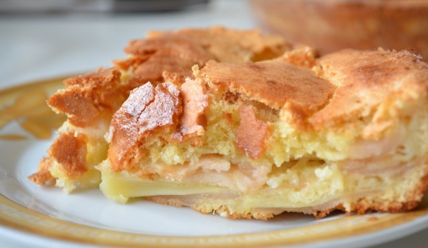 Английские рецепты из яблок: простой пирог и бисквиты с начинкой