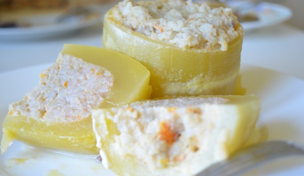 Фаршированные кабачки