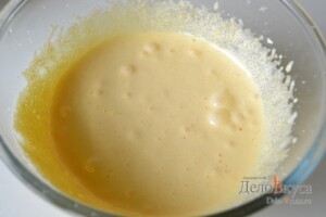 Львовский сырник: Желтки взбить с сахаром