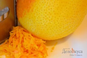 Цедра: апельсиновая и лимонная. Засахаренная и засушенная цедра цитрусовых: фото к шагу 2.