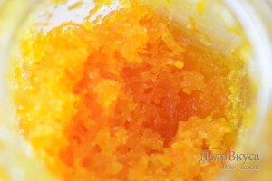 Цедра: апельсиновая и лимонная. Засахаренная и засушенная цедра цитрусовых: фото к шагу 7.