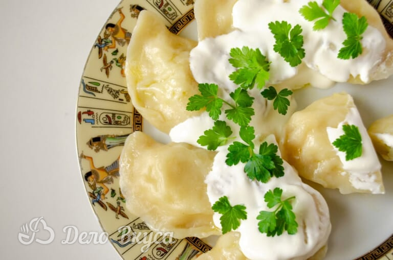 Вареники с картошкой