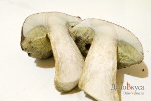 Польский гриб. Как собирать, чистить и варить польский гриб: фото к шагу 5.