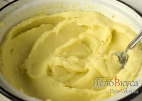 Рецепт картофельное пюре со сливками и маслом