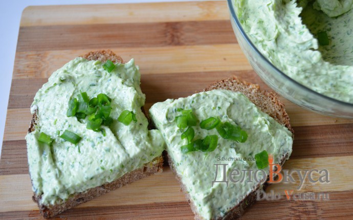 Намазываем намазку на бутерброды Намазываем намазку на бутерброды