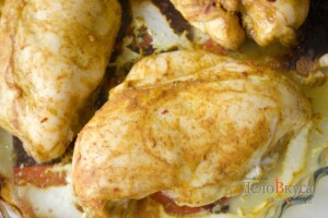 Курица тандури: Запекаем куриное филе