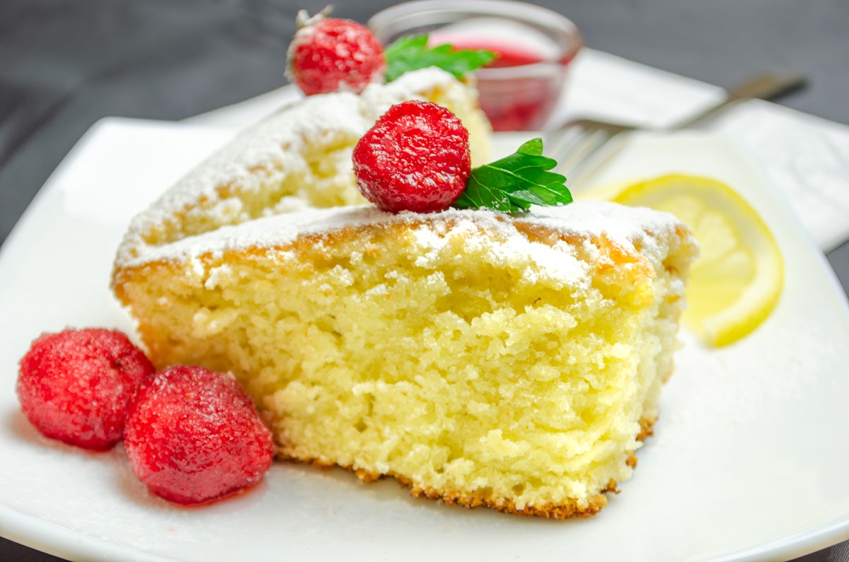 Манник на кефире с мукой пошаговый рецепт с фото Манник на кефире с мукой