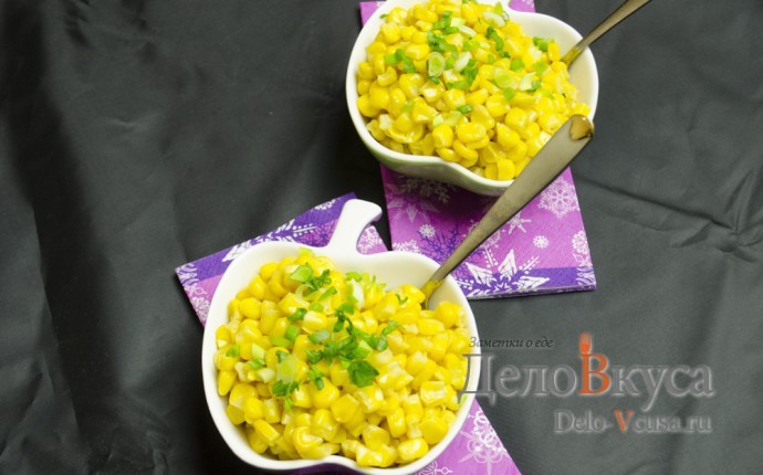 Кукуруза в мультиварке Кукуруза в мультиварке