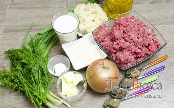 Котлеты из фарша с манкой без яиц: Ингредиеты Котлеты из фарша с манкой без яиц: Ингредиеты