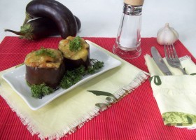 Рецепт фаршированные баклажаны с мясным фаршем в духовке