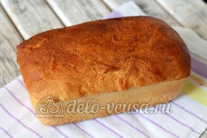 Пшеничный хлеб в духовке: Дать хлебушку остыть