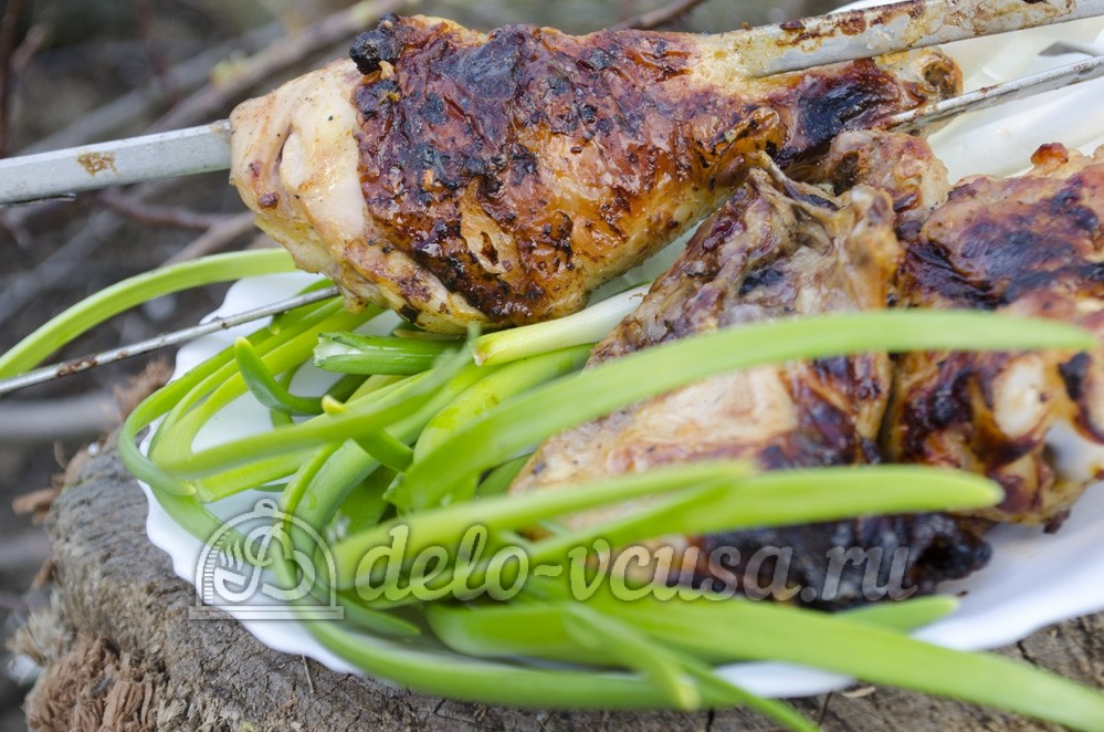 Шашлык из курицы