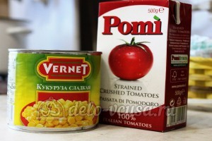 Суп томатный с кукурузой – кулинарный рецепт