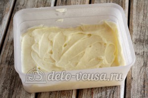 Творожное мороженое: Замораживаем мороженое