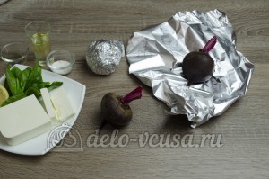 Салат свекла с сыром фета: Свеклу помыть