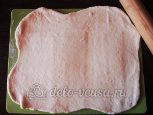 Стромболи: Раскатываем тесто