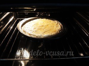 Пирог с лимоном: Отправляем пирог в духовку