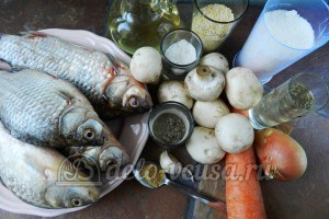 Рыба по-восточному: Ингредиенты