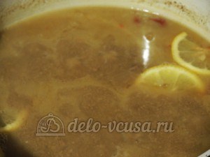 Суп с почками: Доводим суп до готовности