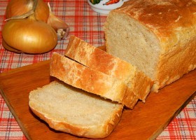 Ржаной хлеб с пшенной мукой